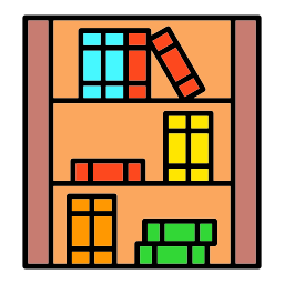 bookshelf icon