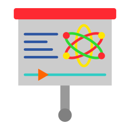 Écran du projecteur Icône