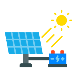 energia solare icona