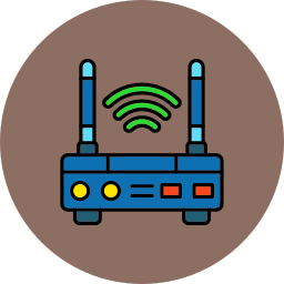 wifi router icoon