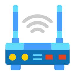 router wifi icona