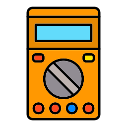 voltmeter icoon