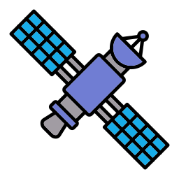 weltraumsatellit icon