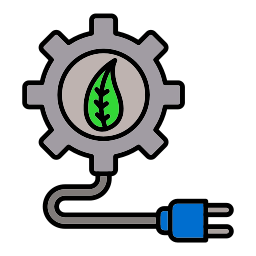 zielona energia ikona