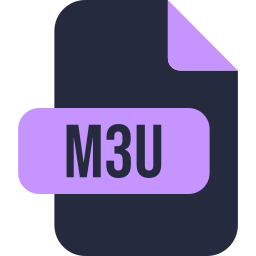 m3u icon