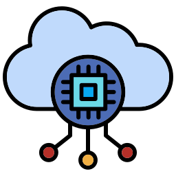 Artificial intelligence icon