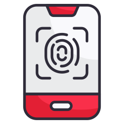 fingerabdruck-scanner icon