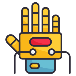 mechanischer arm icon