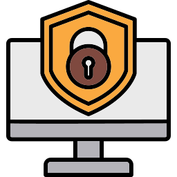 Cyber security icon