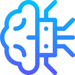 Artificial intelligence icon