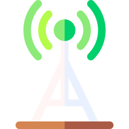 Signal tower icon