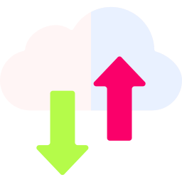 Cloud storage icon