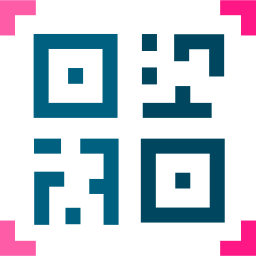 qr-code scannen icoon