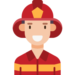 Firefighter icon