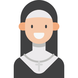 Nun icon