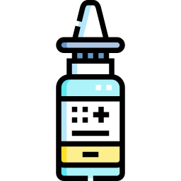 Nasal spray icon