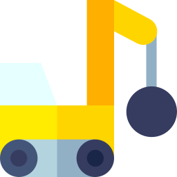 Demolition Crane icon