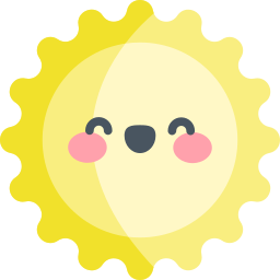 Sun icon