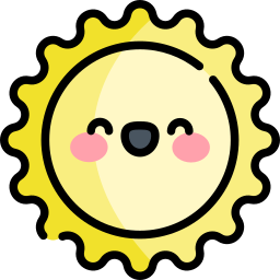 Sun icon