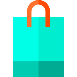 Shopping bag icon