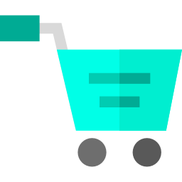 Shopping cart icon