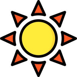 Sun icon