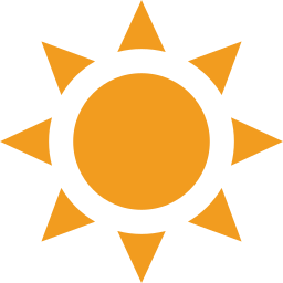 Sun icon