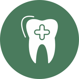 Dental care icon