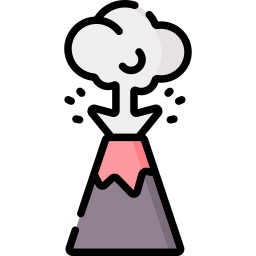 Volcano icon