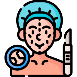 Cosmetic surgery icon