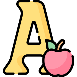 Letter A icon