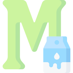 Letter m icon