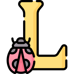 Letter l icon