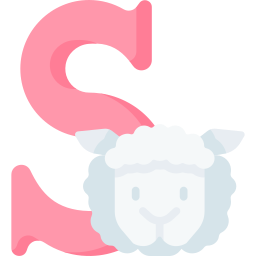 Letter s icon