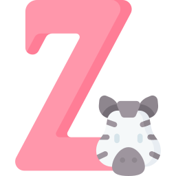 Letter z icon