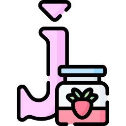 Letter j icon