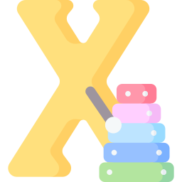 Letter x icon