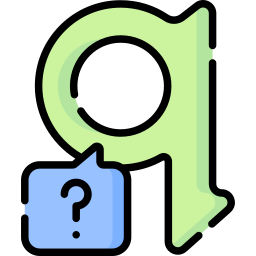 Letter q icon