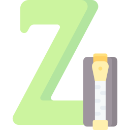 Letter z icon