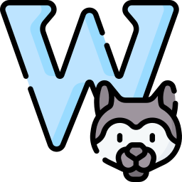 Letter w icon