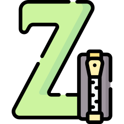 Letter z icon