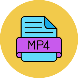 mp4 icon