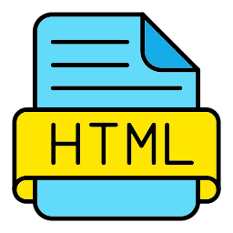 html Icône