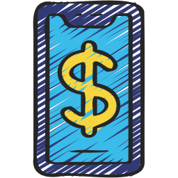 Digital money icon