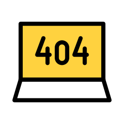 erreur 404 Icône