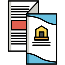 Brochure icon