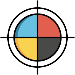 cmyk icon