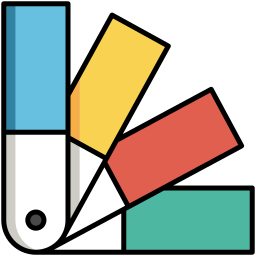 Color sample icon