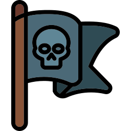 Pirate Flag icon