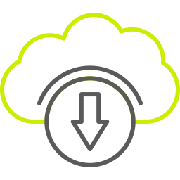 cloud-download icon